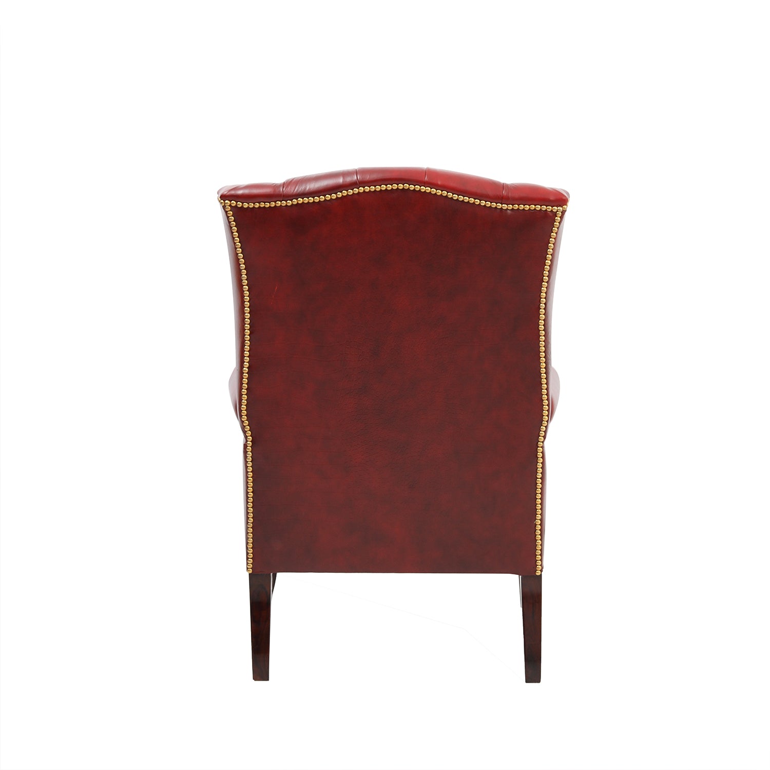 Adelaide Leather Chair Oxblood Back