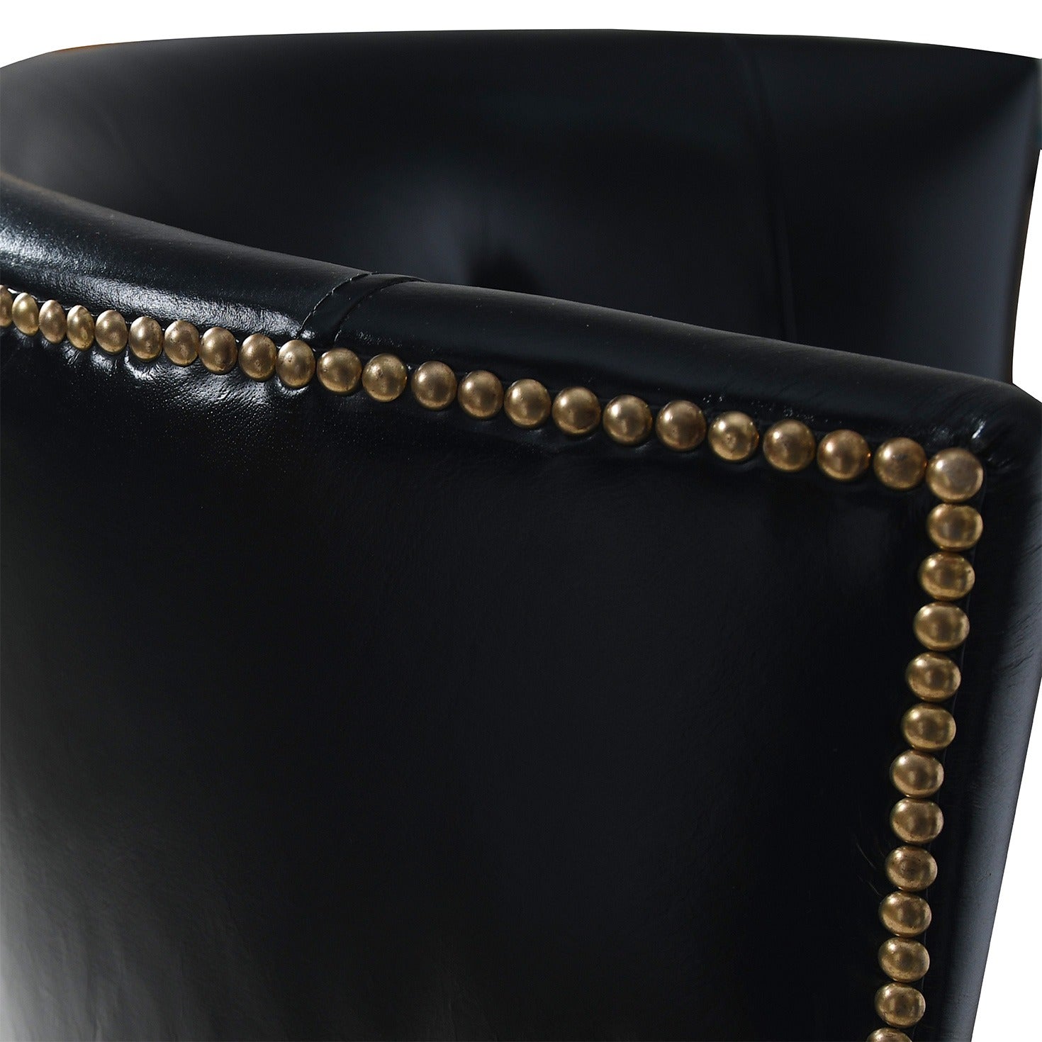 Agatha_Leather_Chair_Black_Close_Up_on_nailhead_detail