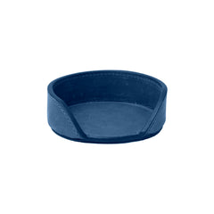 Blue Leather Coaster 4