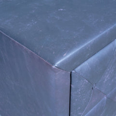 Charles Leather Bed Sets Drawer Blue 5