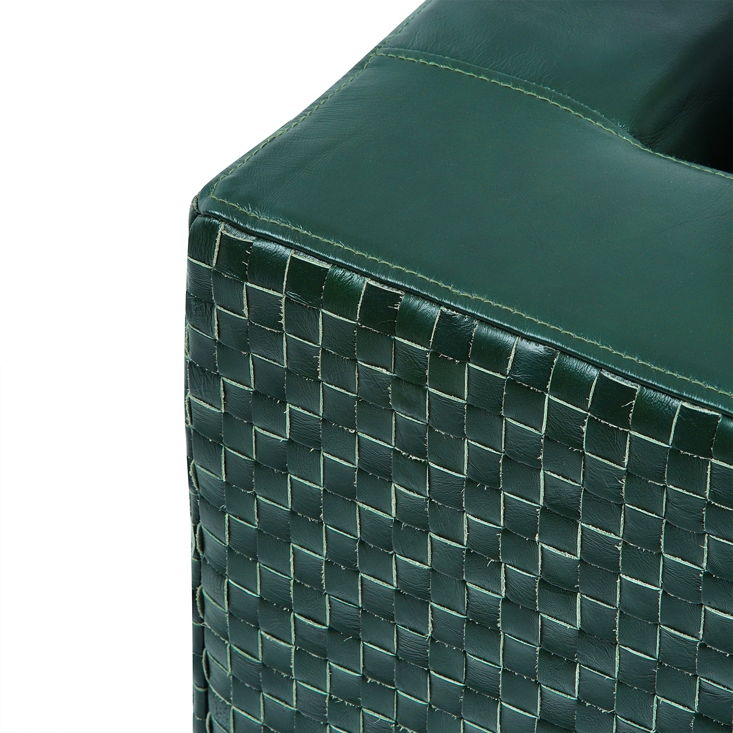 Clark Bizon Leather Chair Pine Clouse Up Arm