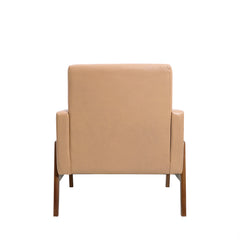 Fletcher Inka Leather Chair Cognac Back