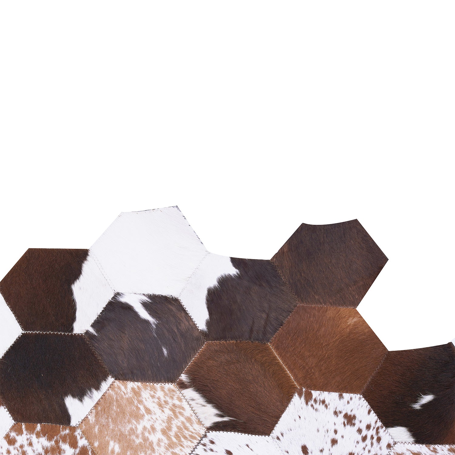 Hexagon Rug Close Up